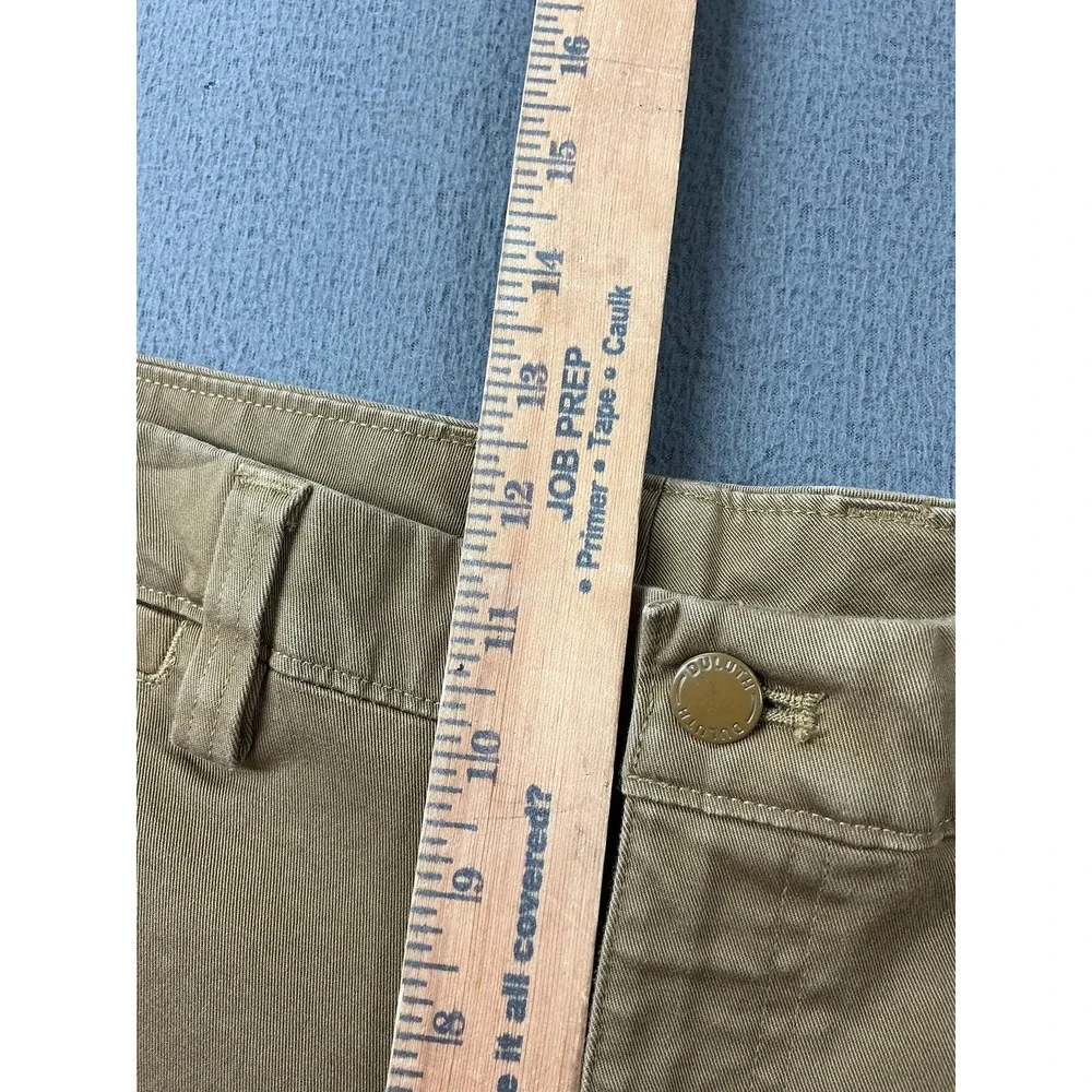 Duluth Trading Pants Mens 36x36 Khaki Brown Chino Relaxed Flex Baggy Ballroom